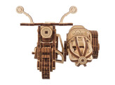 UGEARS - Kit de construction - Harry Potter - Moto volante de Hagrid