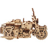 UGEARS - Kit de construction - Harry Potter - Moto volante de Hagrid