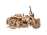 UGEARS - Kit de construction - Harry Potter - Moto volante de Hagrid