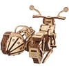 UGEARS - Kit de construction - Harry Potter - Moto volante de Hagrid