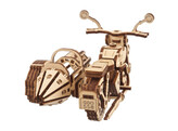 UGEARS - Kit de construction - Harry Potter - Moto volante de Hagrid
