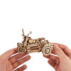 UGEARS - Kit de construction - Harry Potter - Moto volante de Hagrid