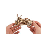UGEARS - Kit de construction - Harry Potter - Moto volante de Hagrid