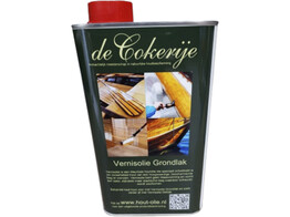 de Cokerije - Vernisolie - Grondlak - 1000 ml