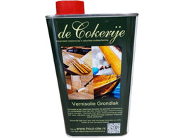 de Cokerije - Vernis a l huile - Appret - 1000 ml