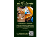 de Cokerije - Vernis a l huile - Appret - 1000 ml