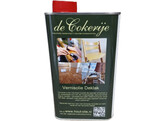 de Cokerije - Vernisolie - Deklak - 1000 ml
