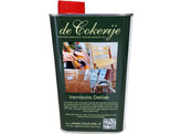 de Cokerije - Vernis a l huile - Couche de finition - 1000 ml
