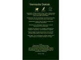 de Cokerije - Vernis a l huile - Couche de finition - 1000 ml