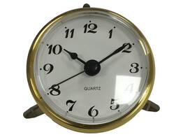 White arabic clock insert 65 mm