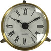 Horloge 65 mm  blanc  romaine