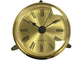 Gold roman clock insert 65 mm