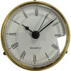Horloge 70 mm  blanc  romaine