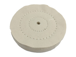 Polierscheibe - Baumwolle - 150 x 20 mm