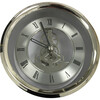 Skeleton Clock 120 - Silver