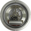 Skeleton Clock 150 - Silver