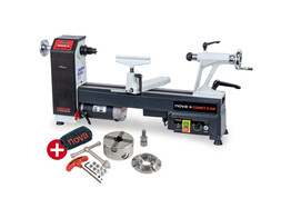 Teknatool - Nova Comet 2 Drechselbank   G3 Pro-Tek Futter