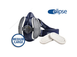GVS - Elipse P3 - Masque anti-poussiere - Moyen/Grand