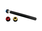Hope Woodturning - Manche quick release 350 mm avec 3 tetes  10/13/16 5 mm 