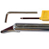 Hope Woodturning - Outil de creusage Heavy Duty 550 mm avec couteau carbure 6 mm pour EASY ARM  EAHR 