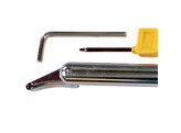 Hope Woodturning - Outil de creusage Heavy Duty 550 mm avec couteau carbure 6 mm pour EASY ARM  EAHR 