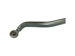 Hope Woodturning - Heavy Duty swann neck scraper 500 mm with 23 mm blade for EASY ARM  EAHR 