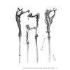 Fantastic book of Canes  Pipes   Walking sticks / Ameredes