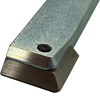 Hope Woodturning - Racloir Negative rake - Carre 25 mm - Longueur 280 mm