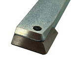 Hope Woodturning - Racloir Negative rake - Carre 25 mm - Longueur 280 mm