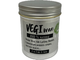 VEGIWAX - Wood wax for cutting boards  countertops and spoons - 200 ml