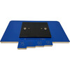 Hope Woodturning - Bottom plate for 200 mm bench grinders