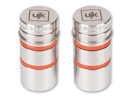 UJK - Valets ronds expandables - O20 mm - Hauteur 10 mm  2pcs 