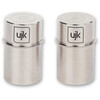 UJK - Valets ronds - O20 mm - Hauteur 12 mm  2pcs 