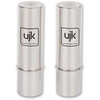 UJK - Valets ronds - O20 mm - Hauteur 50 mm  2pcs 
