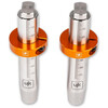 UJK - Valets pour Festool - O20 mm - Hauteur 75 mm  2pcs 