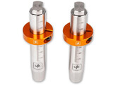 UJK - Valets pour Festool - O20 mm - Hauteur 75 mm  2pcs 