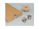 UJK - Parf M8 insert pour trous de 20 mm  2pcs 