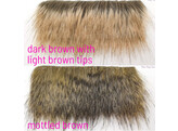 Tiny Turner -  Natural Faux Fur set