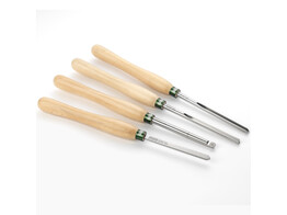 Record Power - Woodturning tools - ProComfort HSS Bowl turning tool set  4pc 