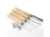 Record Power - Outils de tournage - Kit de tournage HSS Master Collection