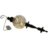 Tiny Turner -  Boule en verre 8 cm - LED blanc chaud