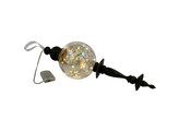 Tiny Turner -  Boule en verre 8 cm - LED blanc chaud