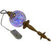 Tiny Turner -  Boule en verre 8 cm - LED multicolores