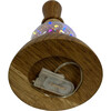 Tiny Turner -  Boule en verre 8 cm - LED multicolores