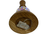 Tiny Turner -  Boule en verre 8 cm - LED multicolores