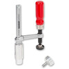 UJK - Pince de serrage 20 mm avec filetage