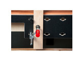 UJK - Pince de serrage 20 mm avec filetage