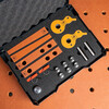 UJK - Kit d accessoires pour le serrage des pieces dans le boitier T-LOC