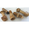 Hope Woodturning - Dispositif de filetage Easy Set - M33x3 5mm - 16TPI - 30 mm