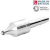 Record Power - Coronet Falcon Contre-pointe tournant Multi-dents - 10 mm - CM2
